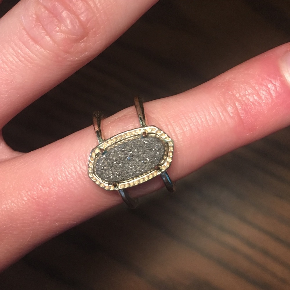 Kendra Scott elyse ring gold